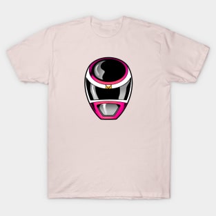 Pink Space Helmet T-Shirt